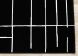 Ice  Lines Rug (6 x 8 - Black White)