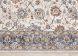 Marisa Traditional Border Floral Rug (8 x 10 - Beige Blue Cream Green Grey Red Yellow)