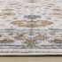 Marisa Traditional Border Floral  Rug (6 x 8 - Beige Blue Cream Green Grey Pink Red Yellow)