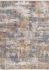 Marisa Distressed Abstract Plush Rug (8 x 10 - Beige Blue Cream Green Grey Red Yellow)