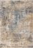 Beige & Blue - 5'3x 7'10