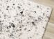 Maroq Speckled Shag Rug (8 x 11 - Black Cream Grey Taupe)