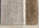 Maroq Lines Shag Rug (8 x 11 - Brown Cream Grey Taupe Beige)
