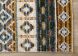 Nala Oxblood Intricate Southwestern Design Rug (Cream - 5'3x 7'7)