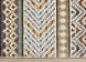 Nala Oxblood Intricate Southwestern Design Rug (Cream - 5'3x 7'7)