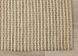 Naturals Intricate Weave  Rug (2 x 4 - Beige Cream)