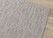 Peak Textured Wool Rug (6 x 8 - Cream Grey)