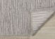 Peak Textured Wool Rug (6 x 8 - Cream Grey)