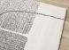 Ravine Modern Design Rug (5' 3 x 7' 7 - Cream Grey Orange)