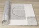 Ravine Modern Design Rug (5' 3 x 7' 7 - Cream Grey Orange)