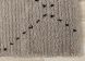 Rondo Diamond Stitch Shag Rug (6 x 8 - Black Taupe)