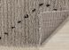 Rondo Diamond Stitch Shag Rug (8 x 11 - Black Taupe)