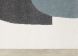 Safi Half Moon Pattern  Rug (6 x 8 - Cream Grey Teal)