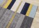 Sara Bold Stripes  Rug (6 x 8 - Blue Grey Yellow)