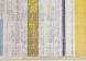 Sara Bold Stripes  Rug (8 x 11 - Blue Grey Yellow)