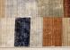 Serene Patchwork Quilt Design Rug (8 x 10 - Beige Blue Cream Grey Orange Taupe)