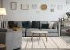 Sully Staggered Lines Rug (Cream & Brown - 6'7'' x 9'6'')