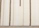 Sully Staggered Lines Rug (Cream & Brown - 6'7'' x 9'6'')
