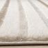 Sully Staggered Lines Rug (Cream & Brown - 6'7'' x 9'6'')