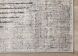Swift Two Merging Circles Rug (Grey & White - 5'3x 7'7)