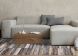 Swift Multi Distressed Columns Rug (Grey & Green - 7'10x 10'6)