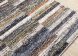 Swift Multi Distressed Columns Rug (Grey & Green - 7'10x 10'6)