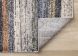 Swift Multi Distressed Columns Rug (Grey & Green - 7'10x 10'6)