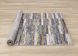 Swift Multi Distressed Columns Rug (Grey & Green - 7'10x 10'6)