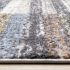 Swift Multi Distressed Columns Rug (Grey & Green - 7'10x 10'6)