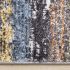Swift Multi Distressed Columns Rug (Grey & Green - 7'10x 10'6)