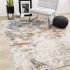Swift Multi Granite Rug (Taupe & Blue - 5'3x 7'7)