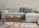Swift Multi Granite Rug (Taupe & Blue - 5'3x 7'7)