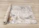 Swift Multi Granite Rug (Taupe & Blue - 5'3x 7'7)