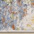 Swift Multi Granite Rug (Taupe & Blue - 5'3x 7'7)