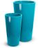 Plastic Tuit - Pot (30 x 16 x 16 - Bleu Moderne)