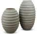 Stratus Vase Vase (24 In - Concrete Grey)