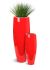 Lux Bullet Planter (59 In - Red)