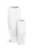 Lux Bullet Planter (36 In - White)