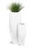 Lux Bullet Planter (59 In - White)
