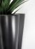 Lux Textura Planter (36 In - Black)