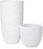 Tiger Planter (Matte White - Small - 14 In)