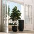 Tiger Planter (Matte Black - Large - 32 In)