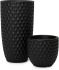 Tiger Planter (Matte Black - Large - 32 In)