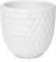 Tiger Planter (Matte White - Small - 14 In)