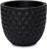 Tiger Planter (Matte Black - Small - 14 In)