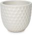 Tiger Planter (Matte Beige - Small - 14 In)