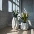 Tulip Planter (Granite Beige - Small - 18 In)