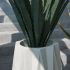 Tulip Planter (Granite Beige - Small - 18 In)