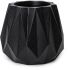Tulip Planter (Granite Black - Small - 18 In)