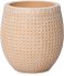 Wicker Planter (Aged Beige - Small - 16 In)
